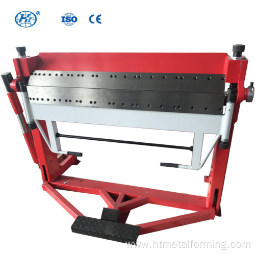 WH06-2.0X2010 Small Hand Folding Machine bending machine